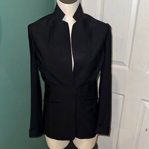Athleta stretch Black Women's blazer size 2